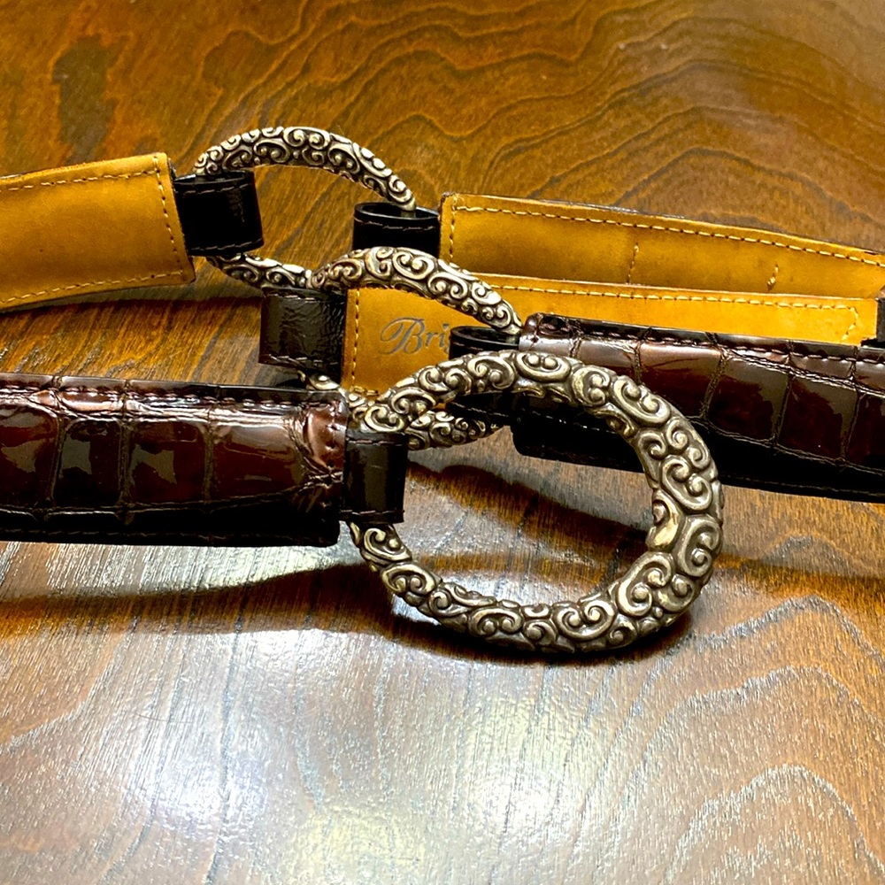 Brighton Leather Belt. Excellent Condition 
Women’s size 34